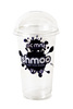 13 fl.oz Shmoo Disposable Cup, Lid & Straws (120) Thumbnail