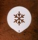 Coffee Stencil - Snowflake Thumbnail
