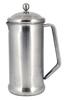 2 Cup Cafetiere - Stainless Steel Mirror Finish Thumbnail