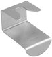 Motta Stainless Steel Tamping Stand with lip Thumbnail