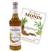 Monin Flavoured Syrup - Gingerbread (1 x 70cl Glass Bottle) Thumbnail