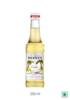 Monin Flavoured Syrup - Vanilla (6 x 25cl Retail) Thumbnail