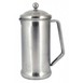 2 Cup (400ml) Cafetiere - Brushed Steel Finish Thumbnail