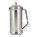 4 Cup (900ml) Cafetiere - Brushed Steel Finish Thumbnail