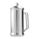 6 Cup (1200ml) Cafetiere - Brushed Steel Finish Thumbnail