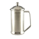 6 Cup Cafetiere - Stainless Steel Mirror Finish Thumbnail