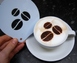 Coffee Stencil - Coffee Beans Thumbnail