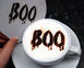 Coffee Stencil - Halloween Boo Thumbnail