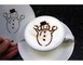 Coffee Stencil - Happy Snowman Thumbnail