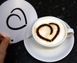 Coffee Stencil - Heart Thumbnail