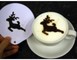 Coffee Stencil - Reindeer Thumbnail