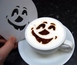 Coffee Stencil - Smiley Face Thumbnail