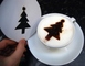 Coffee Stencil - Christmas Tree Thumbnail
