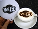 Coffee Stencil - WiFi Thumbnail