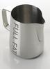 'Full Fat' Etched Stainless Steel Frothing Jug (0.6 L) Thumbnail