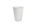 Vegware 12oz Compostable Single Wall White Cup (1,000) Thumbnail