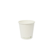 Vegware 4oz Compostable Single Wall White Cup (1,000) Thumbnail