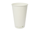 Vegware 8oz Compostable Single Wall White Cup (1,000) Thumbnail