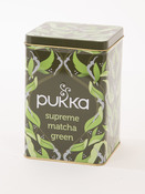 Pukka Supreme Matcha Green Reusable Display Tin