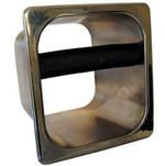 Open Waste Coffee Knock Box (Stainless Steel)