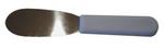 Metal Spatula with White Handle (Large)