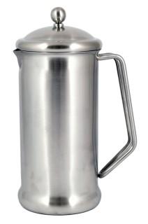 2 Cup Cafetiere - Stainless Steel Mirror Finish