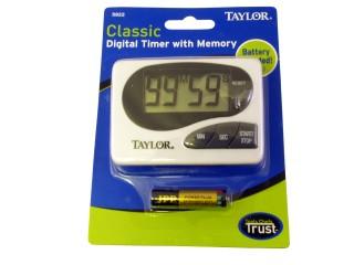 Taylor Digital Timer with Memory