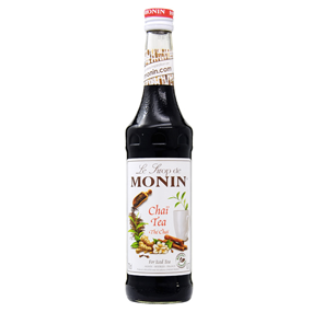 Monin Flavoured Syrup - Chai Tea (1 x 70cl Glass Bottle)