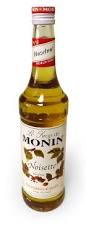 Monin Flavoured Syrup - Hazelnut (6 x 25cl Retail)