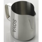 'Soya' Etched Stainless Steel Frothing Jug (1.0 L)