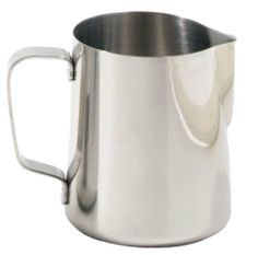 Stainless Steel Beaked Frothing Jug (1.0 Litre)